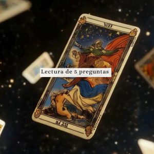 Tarot Symbolon | Lectura 5 Preguntas