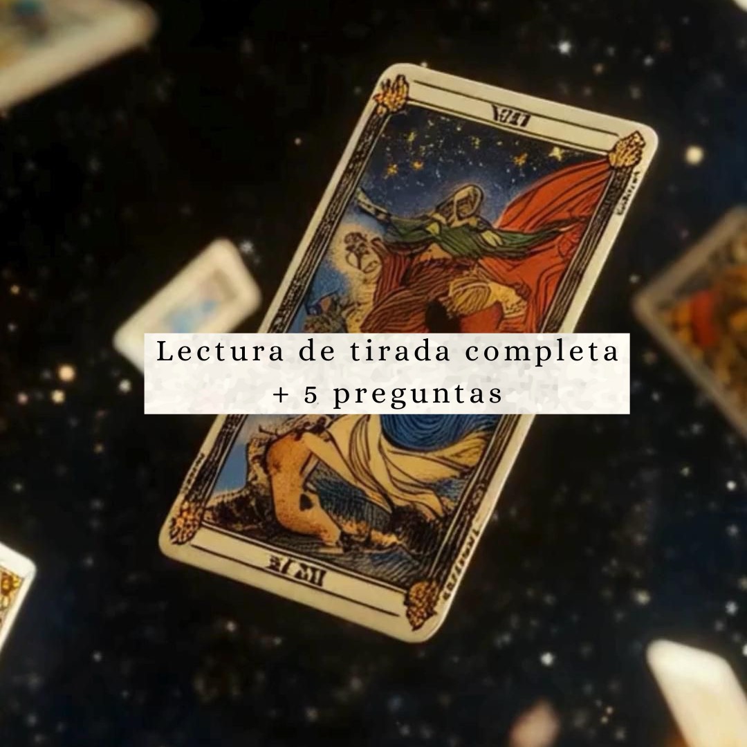 Tarot Symbolon | Lectura Tirada General + 5 Preguntas